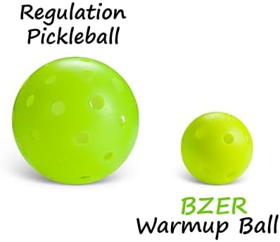 Sale! Mini Pickleball (Sleeve of 3)-Made of Soft Rubber Best Training Pickleball!