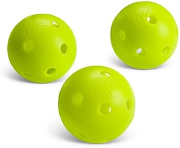 Sale! Mini Pickleball (Sleeve of 3)-Made of Soft Rubber Best Training Pickleball!