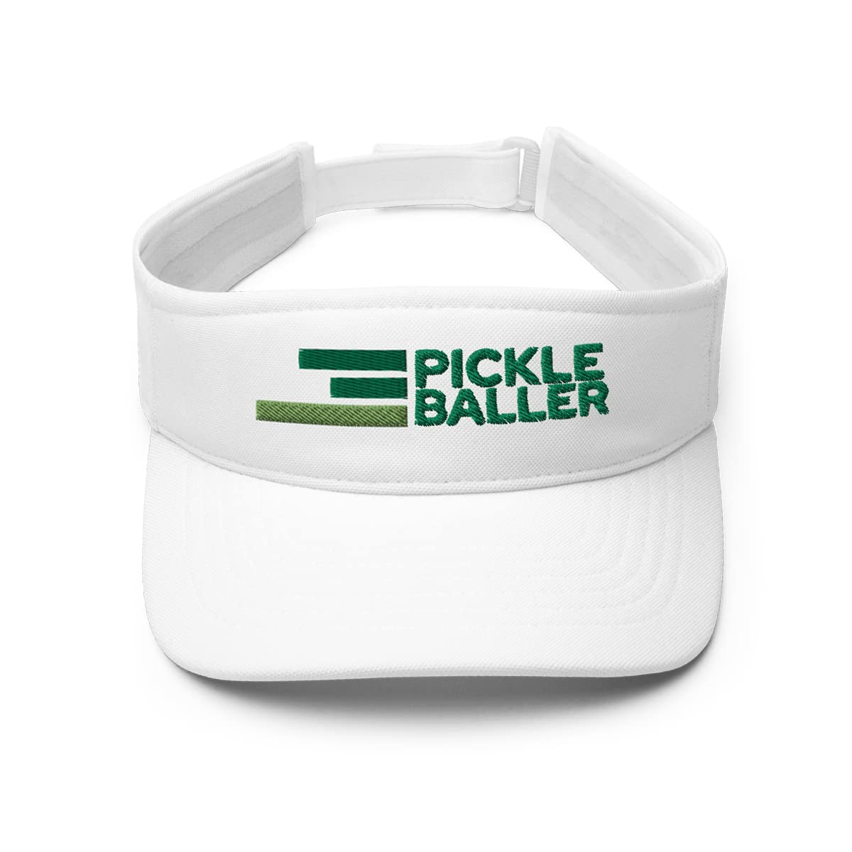 Retro Pickleball Visor - Great for Pickleball Gifts & Pickleball - Adjustable Size - Visor for Men and Women