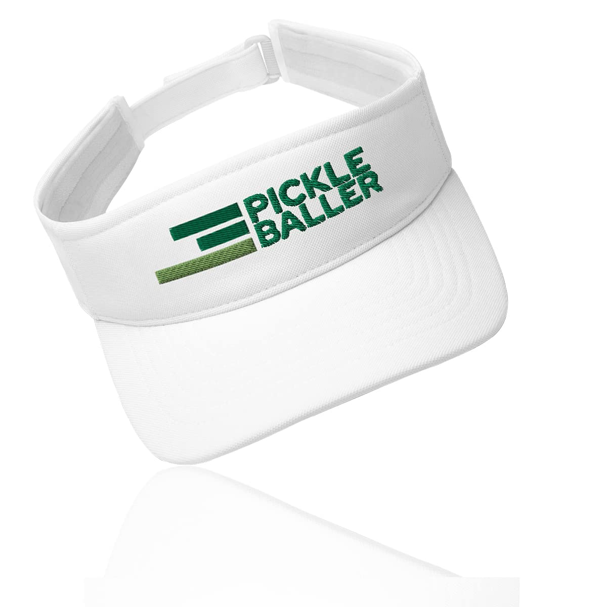 Retro Pickleball Visor - Great for Pickleball Gifts & Pickleball - Adjustable Size - Visor for Men and Women