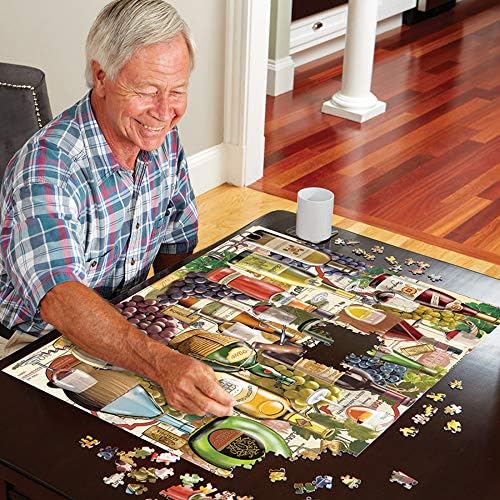 White Mountain Puzzles - Pickleball - 1000 Piece Jigsaw Puzzle